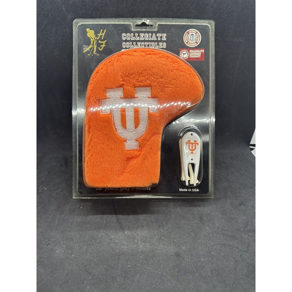 TENNESSEE VOLUNTEERS BLADE PUTTER HEADCOVER‎ Divot tool NCAA Vintage. NIP USA
